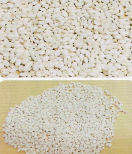 HB-101で完全無農薬栽培した陸穂の糯米はとてもおいしいです。